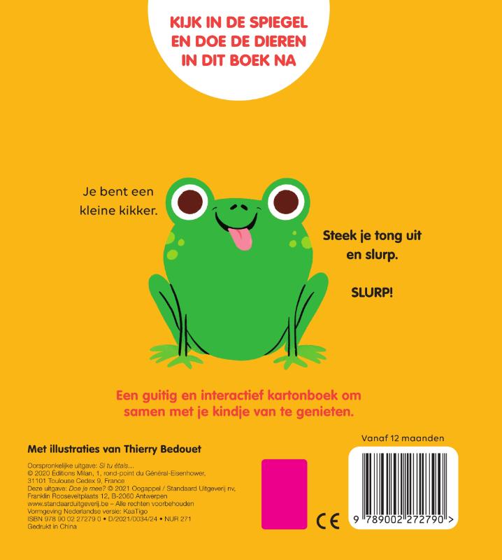 Achterkant van Doe je mee ?