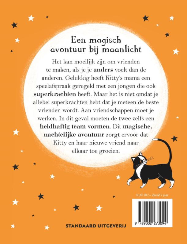 Achterkant van Zoektocht in het park