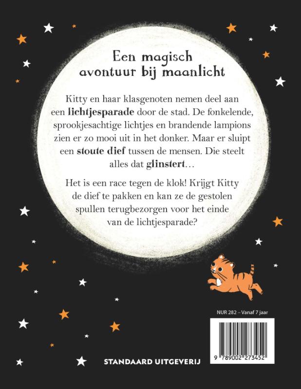 Achterkant van Kitty en de grote lichtjesparade