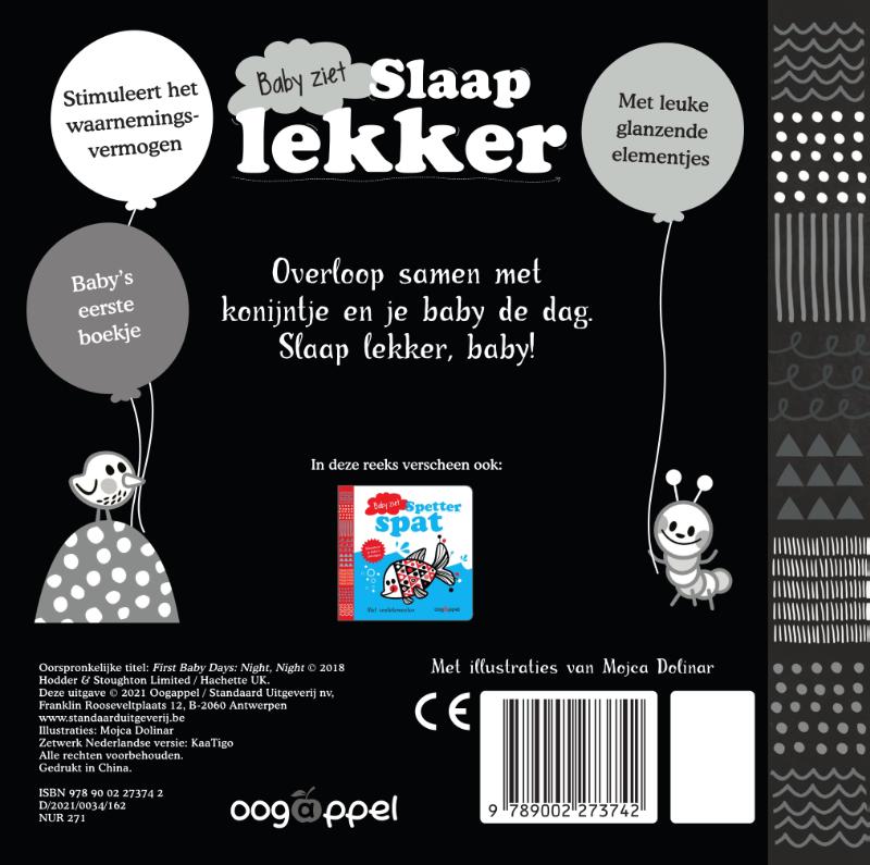Achterkant van Slaap lekker