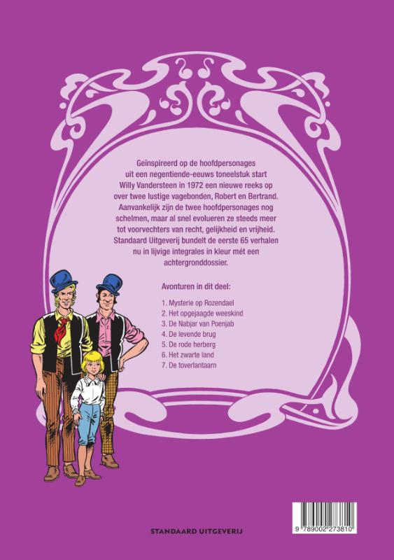 Achterkant van Integraal 01