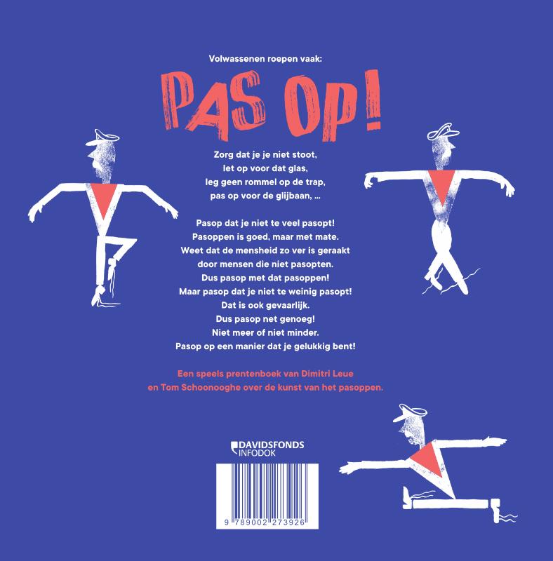 Achterkant van Pasoppen