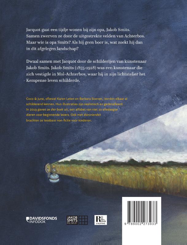 Achterkant van Jacquot en de lichtzoeker
