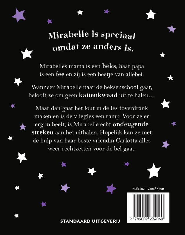 Achterkant van Mirabelle heeft een slechte dag