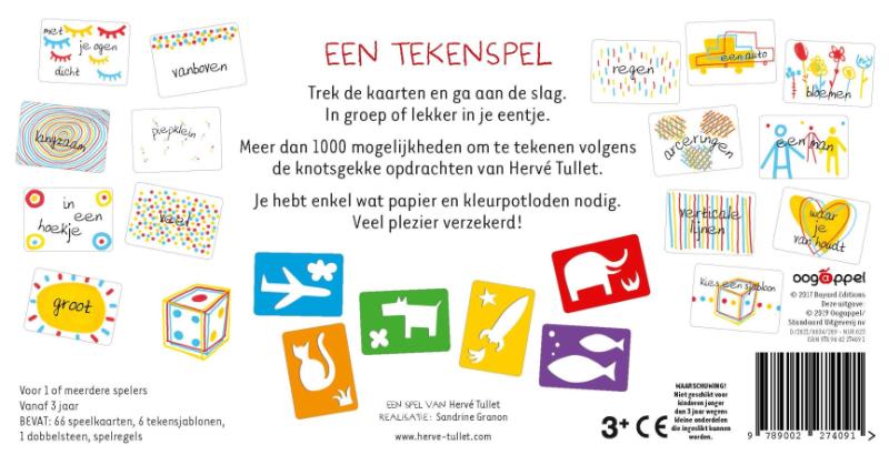 Achterkant van Teken je mee ?