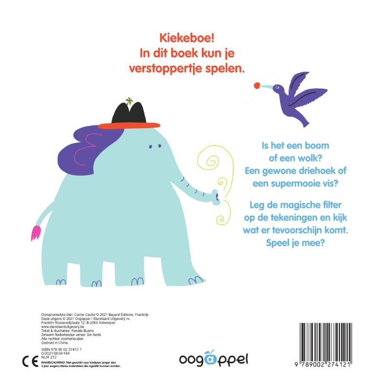 Achterkant van Verstoppertje spelen