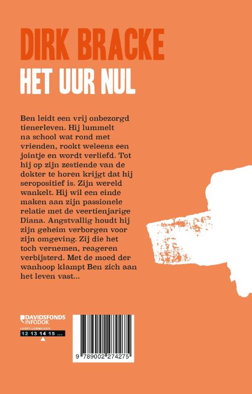 Achterkant van Het uur nul