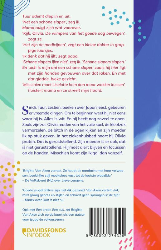 Achterkant van Een broer, een zus
