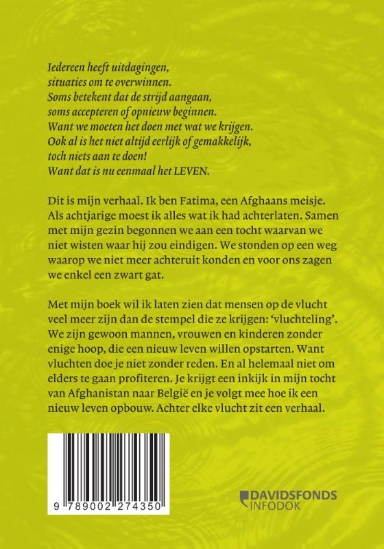 Achterkant van Het boek van Fatima