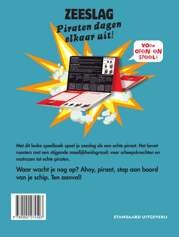 Achterkant van Zeeslag