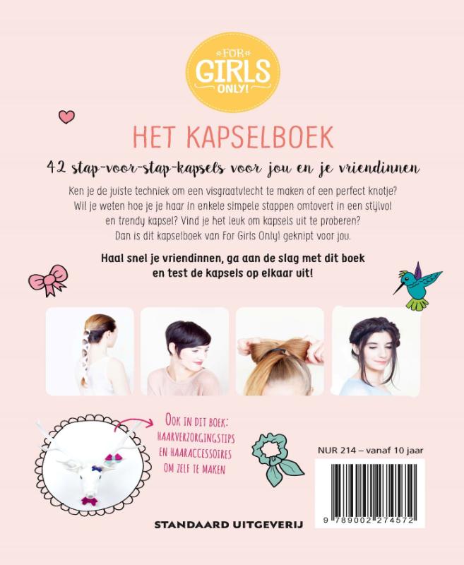 Achterkant van Het kapselboek
