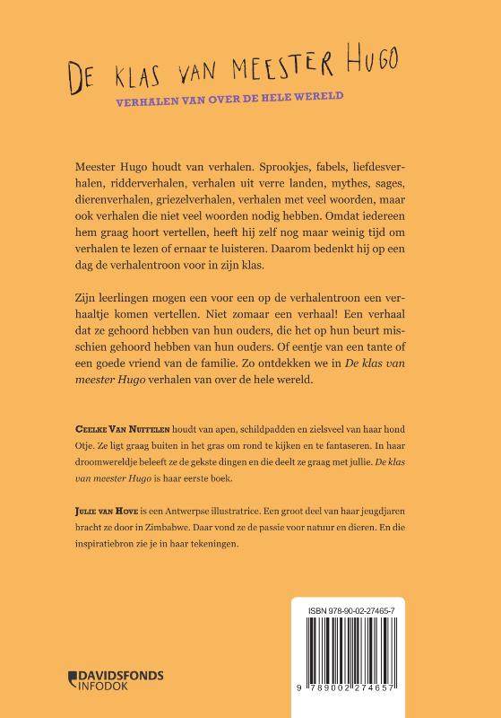 Achterkant van De klas van meester Hugo