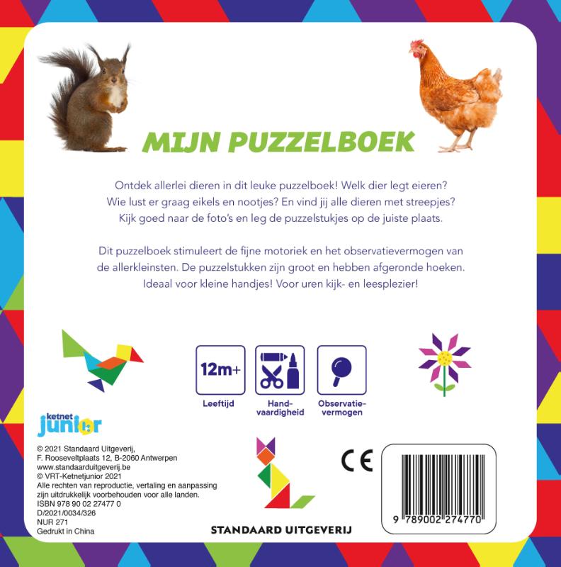 Achterkant van Tik Tak Mijn puzzelboek