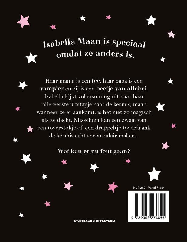 Achterkant van Isabella gaat naar de kermis