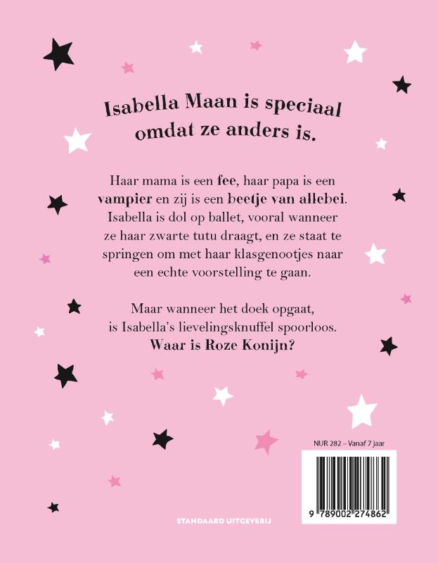 Achterkant van Isabella gaat naar het ballet