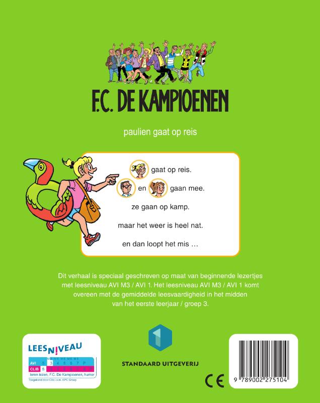 Achterkant van Paulien gaat op reis