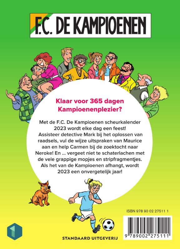 Achterkant van 2023