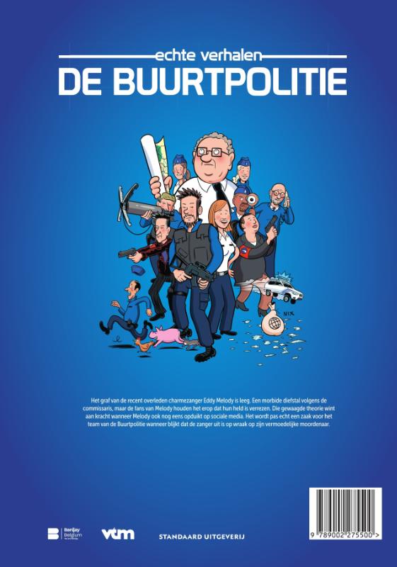 Achterkant van De comeback