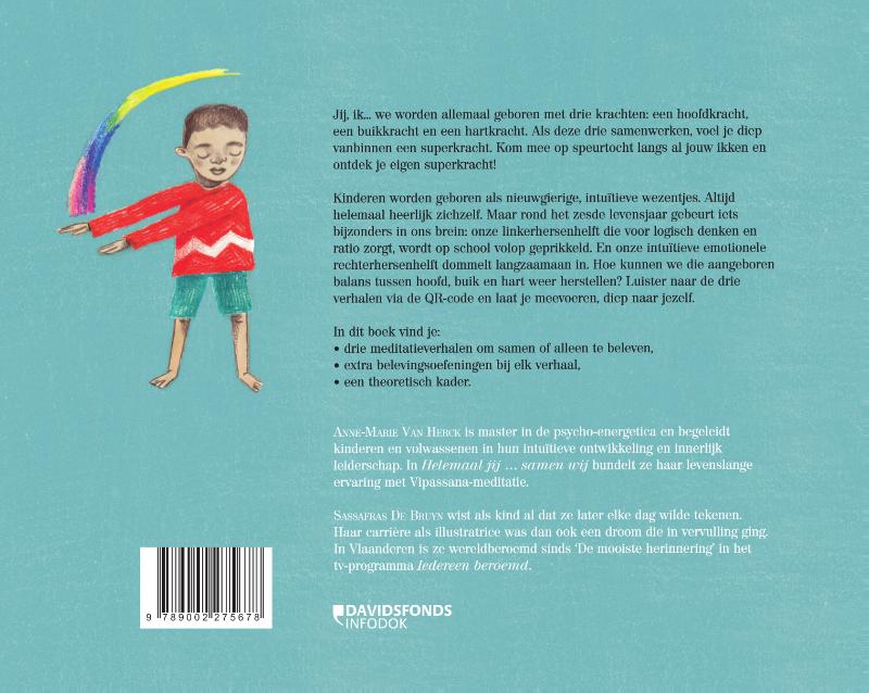 Achterkant van Helemaal jij... samen wij
