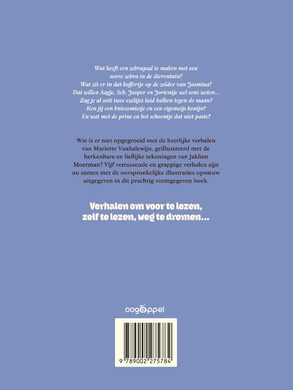 Achterkant van Mijn kleine koffertje vol dromen