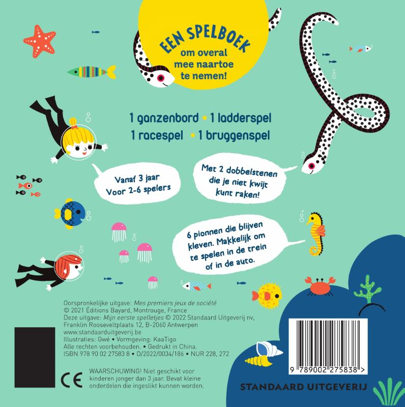 Achterkant van Mijn eerste spelletjesboek