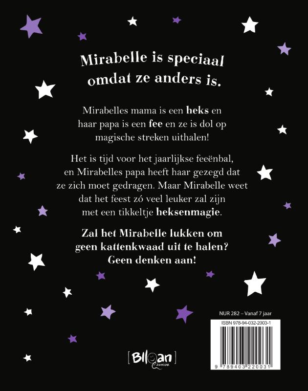 Achterkant van Mirabelle haalt kattenkwaad uit