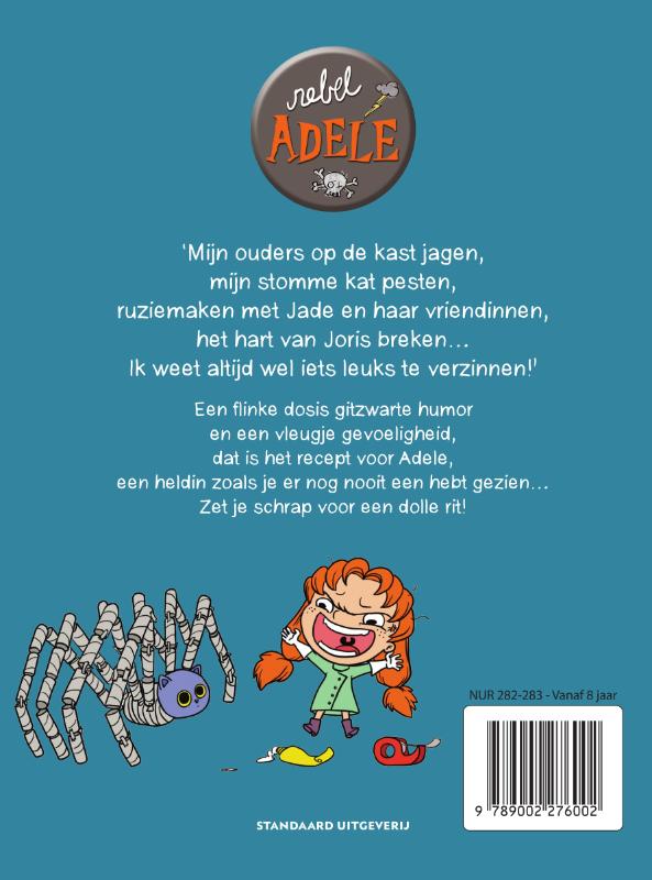 Achterkant van Dat komt niet goed