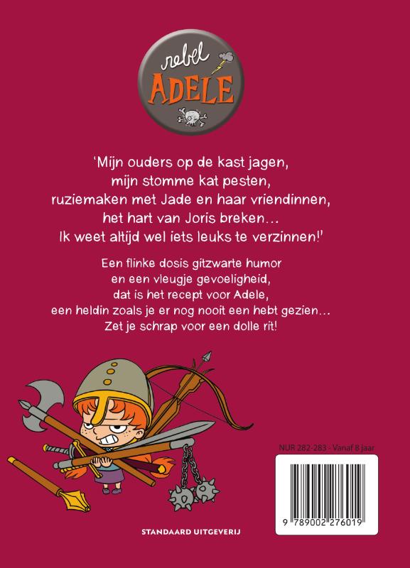 Achterkant van De hel, dat zijn de anderen