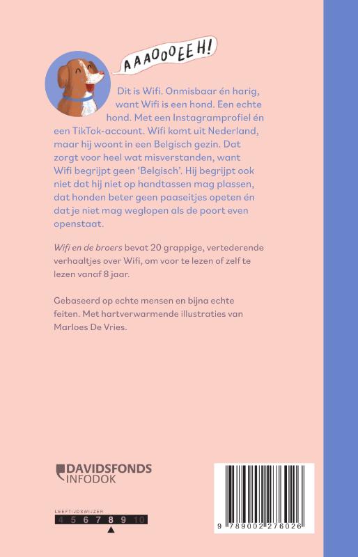 Achterkant van Wifi en de broers