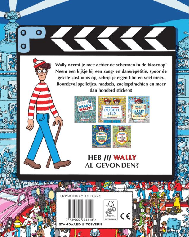 Achterkant van Een filmpje kijken