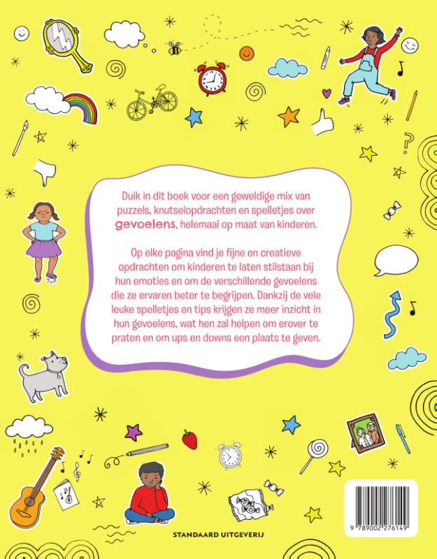 Achterkant van Alles komt goed - Mijn doeboek over gevoelens