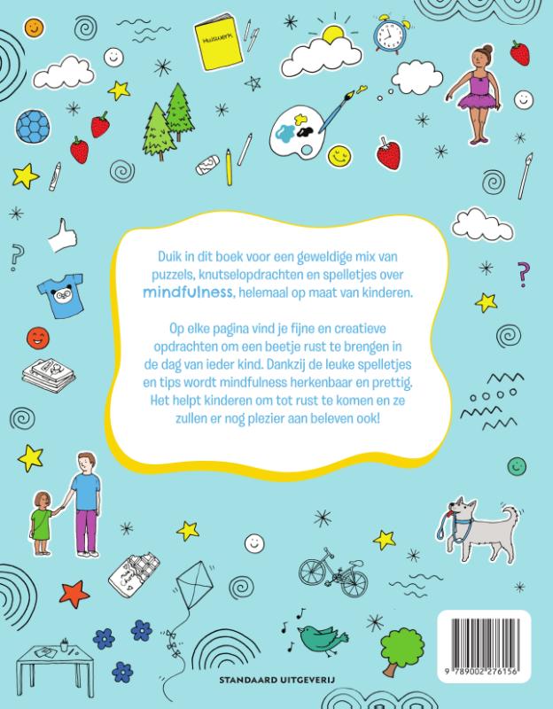 Achterkant van Chill & geniet - Mijn mindfulness-doeboek