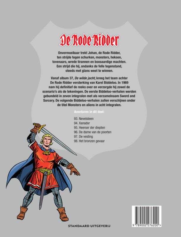Achterkant van De Biddeloo jaren