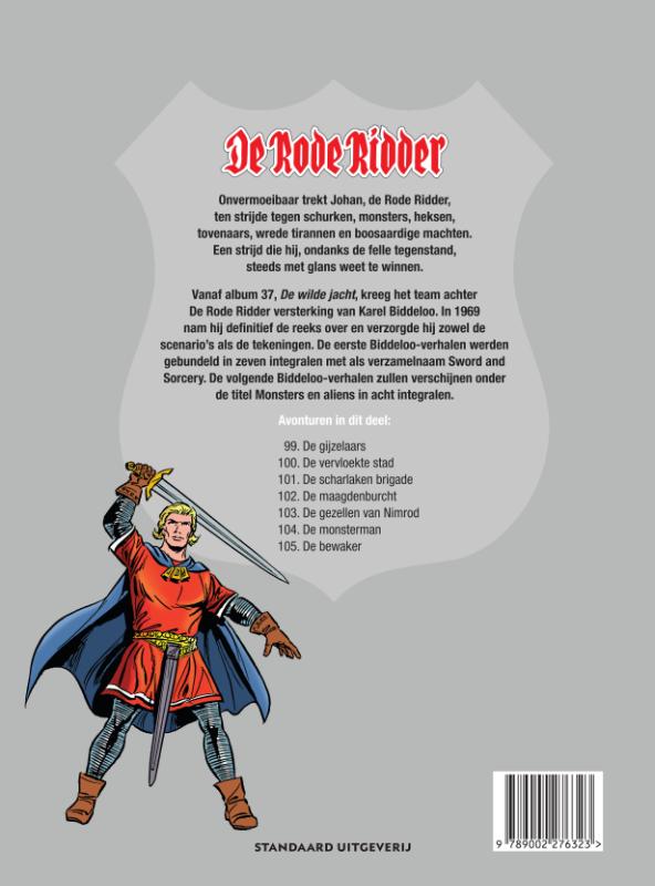 Achterkant van De Biddeloo jaren