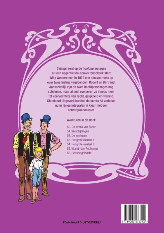 Achterkant van Robert en Bertrand Integraal 8
