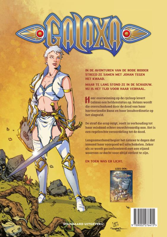 Achterkant van Scherven in het donker