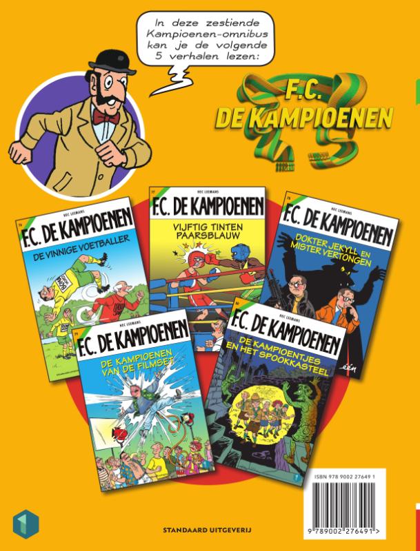 Achterkant van Omnibus 16 - Porei presenteert