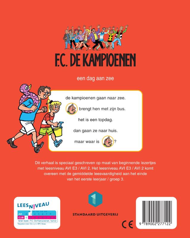 Achterkant van Een dag aan zee