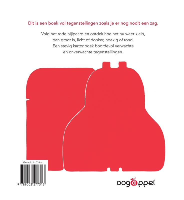 Achterkant van Nijlparen