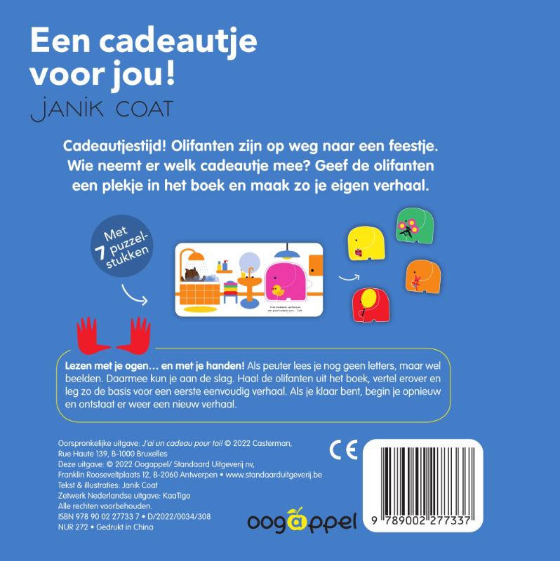 Achterkant van Een cadeautje voor jou!