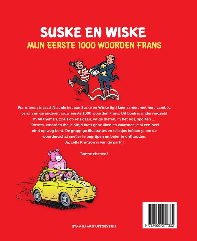 Achterkant van Mijn eerste 1000 woorden Frans
