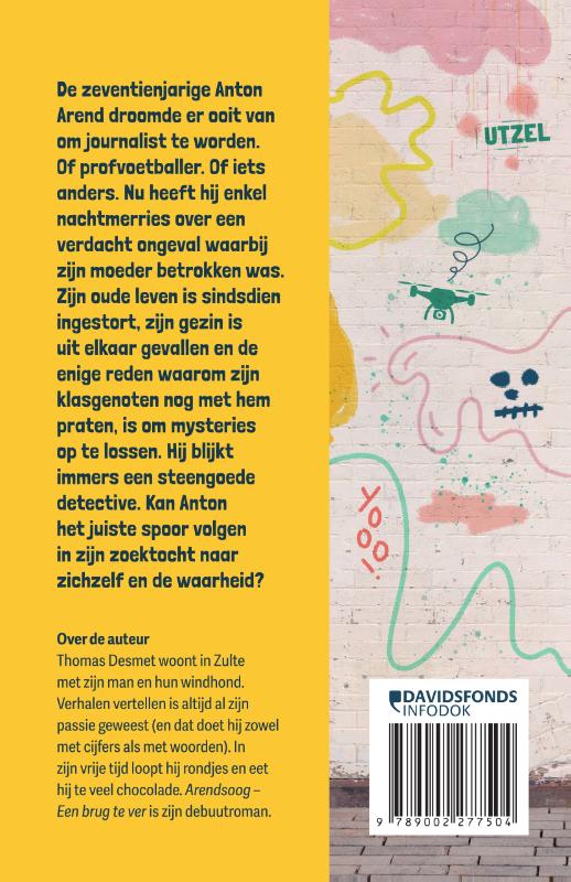 Achterkant van Een brug te ver