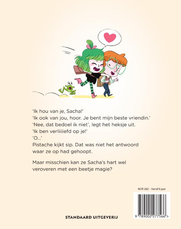 Achterkant van Het liefdesdrankje