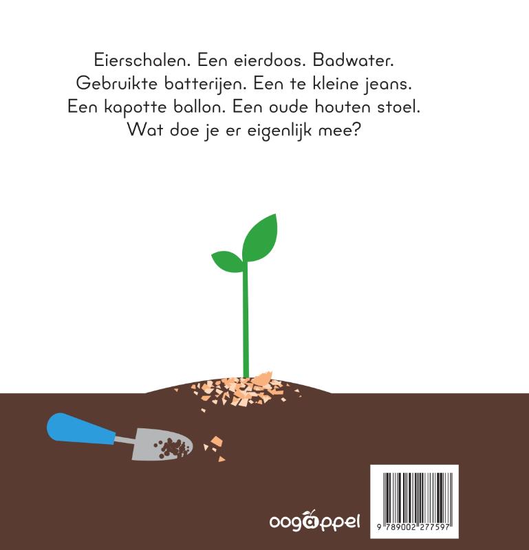 Achterkant van Wat doe je ermee?