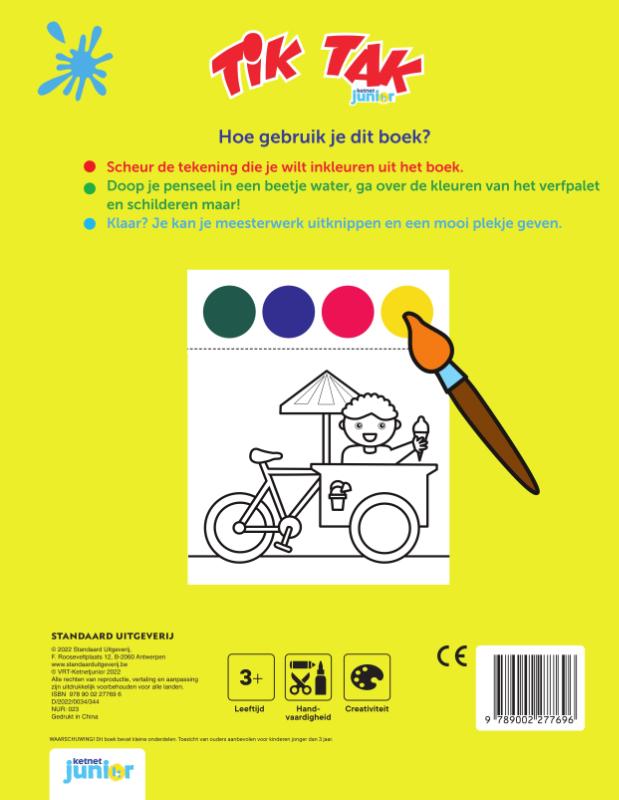 Achterkant van Schilderstudio