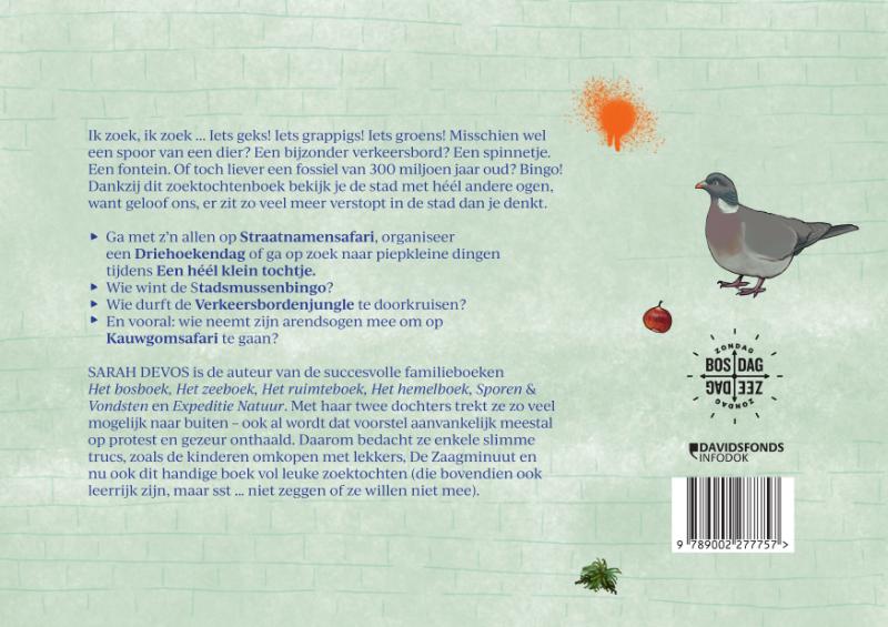 Achterkant van Expeditie stad