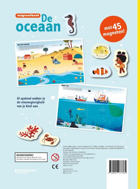 Achterkant van De oceaan