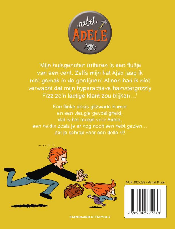 Achterkant van Rebel Adele 3: ik was het niet!