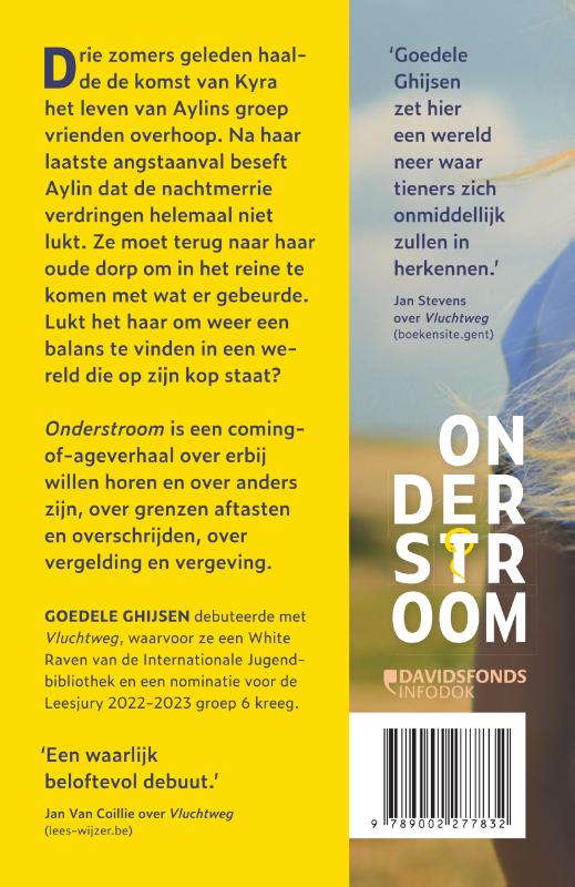 Achterkant van Onderstroom