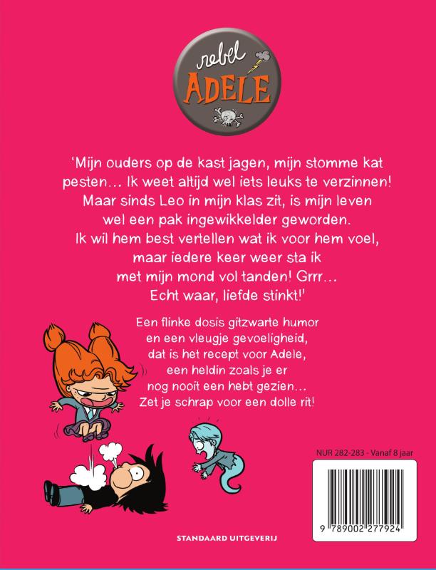 Achterkant van Liefde stinkt!